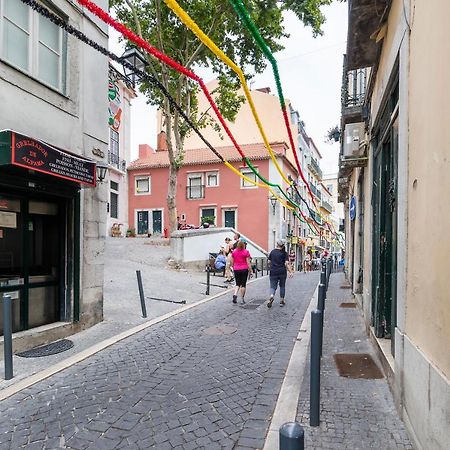 Historical Alfama, Building Top, 5Mn To Train And Subway Lisboa Eksteriør bilde