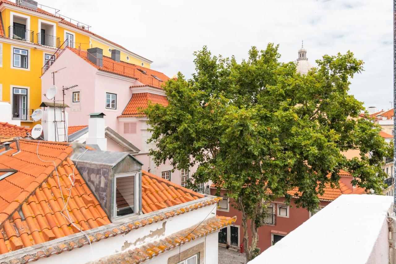 Historical Alfama, Building Top, 5Mn To Train And Subway Lisboa Eksteriør bilde