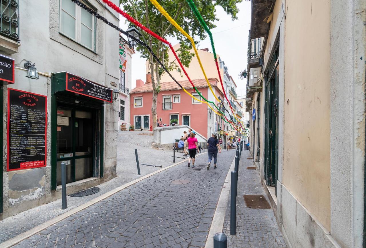 Historical Alfama, Building Top, 5Mn To Train And Subway Lisboa Eksteriør bilde
